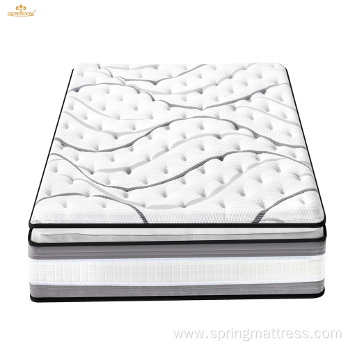 Latex Pocket Spring Mattress With Mini Pocket Spring